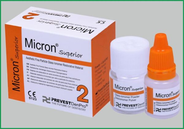 Prevest Denpro Micron Superior 2| Glass Ionomer Restorative Cement