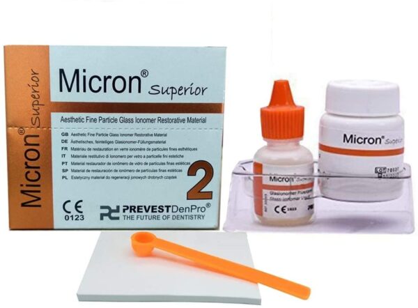 Prevest Denpro Micron Superior 2| Glass Ionomer Restorative Cement