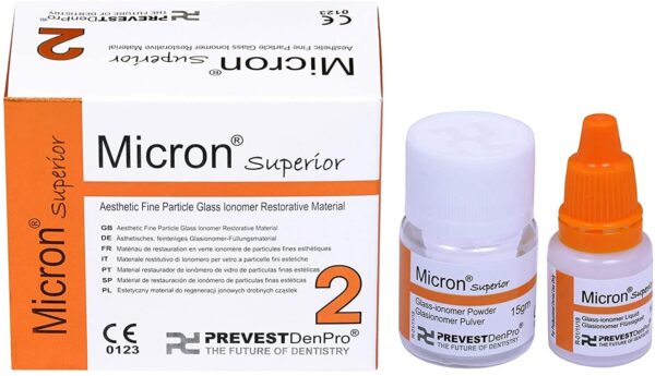 Prevest Denpro Micron Superior 2| Glass Ionomer Restorative Cement