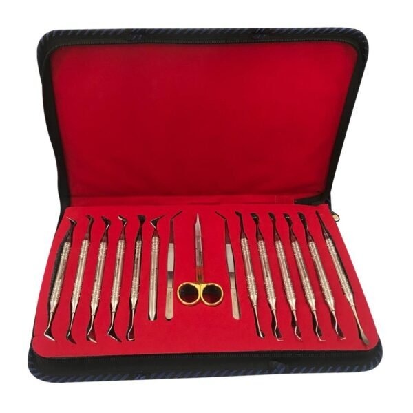 Waldent Periodontal Kit Set of 15 (K15/6)