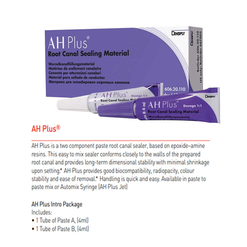 Root Canal Sealer - AH Plus Dentsply – Gogomed Supplies