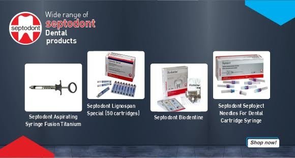 Wide range of septodont dental products online - Best dental store