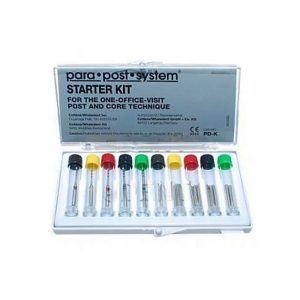 Coltene Para Post One-Office-Visit Technique Starter Kit - Dentalstall India