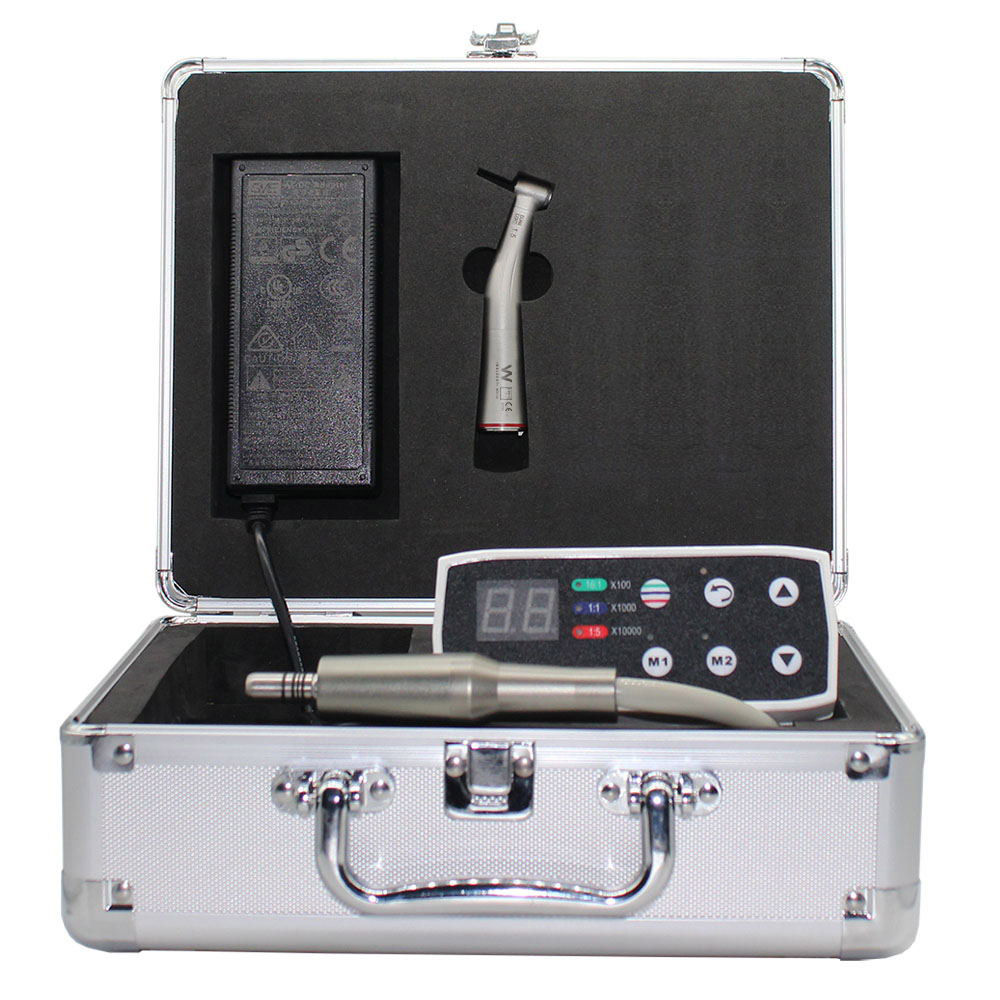 How To Assemble & Use Dental Micromotor with Straight Handpiece