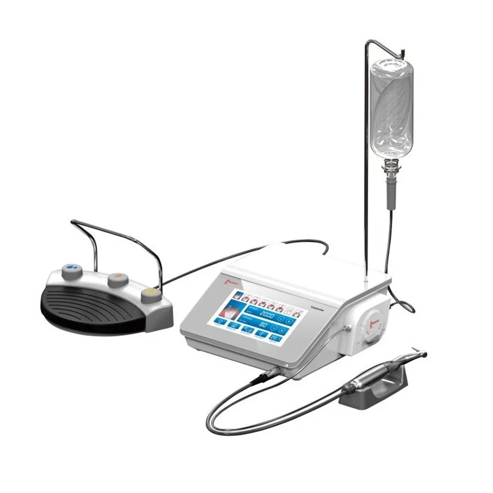 Revolutionizing Implantology: A Deep Dive into Dental Physiodispensers
