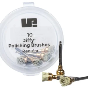 Ultradent Jiffy Composite Polishing Brushes- Refills - Dentalstall India