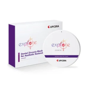Upcera Dental Zirconia Blanks Explore Esthetic (Shade B1) - Dentalstall India