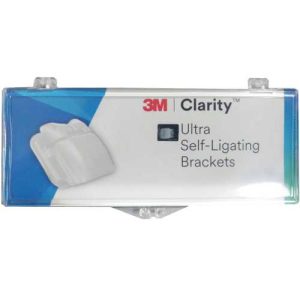 3M Unitek™ Clarity™ Ultra Self-Ligating Brackets .022 -5x5 - Dentalstall India