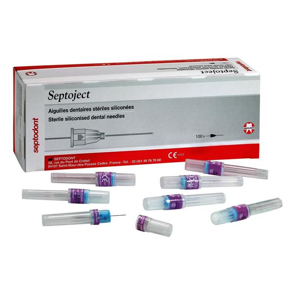 Septodont Septoject Needles For Dental Cartridge Syringe - Dentalstall India