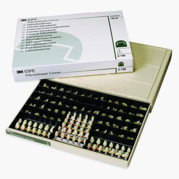 3M ESPE Polycarbonate Crowns - Dentalstall India
