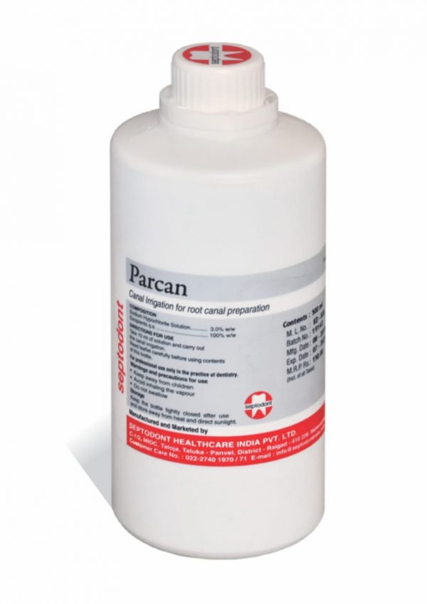 Septodont Parcan - Canal Irrigation Solution - Dentalstall India