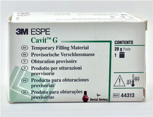 3M ESPE Cavit™ G Temporary Filling Material - Dentalstall India