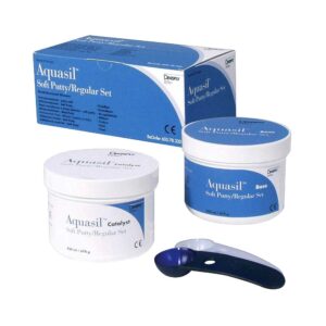 Dentsply Aquasil Soft Putty Regular Set, 2x450ml - Dentalstall India