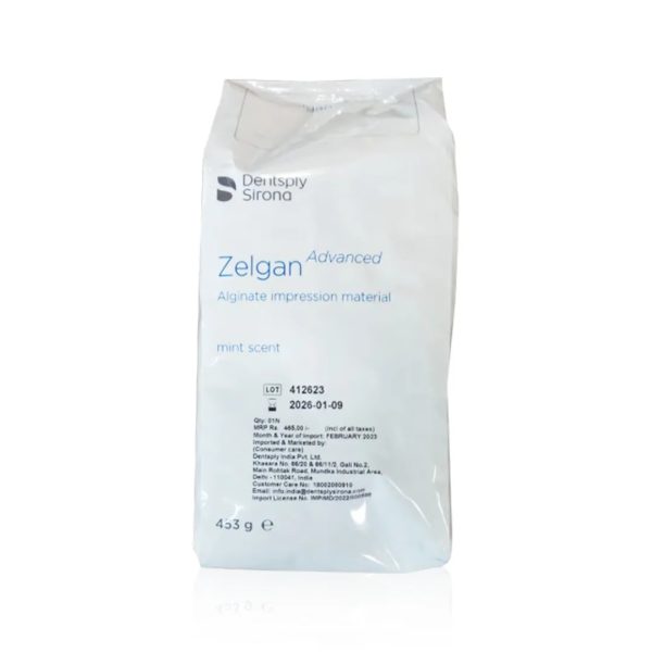 Dentsply Zelgan Advanced Alginate - Dentalstall India
