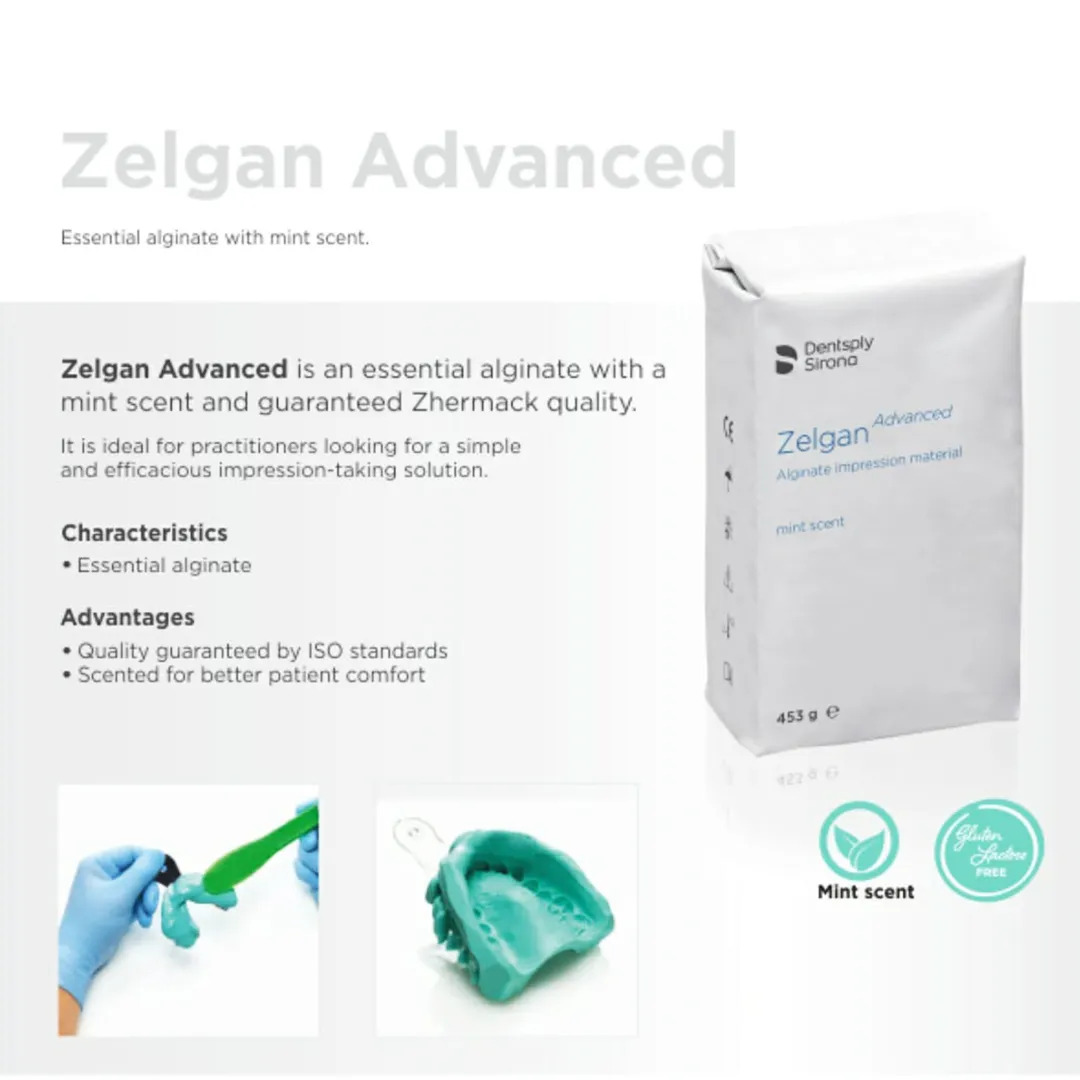 Dentsply Zelgan Advanced Alginate - Dentalstall India