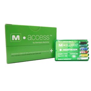 Shop dentsply m-access h files-21mm hand use at dentalstall