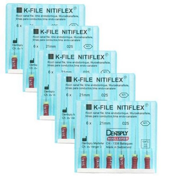 Dentsply NITIflex K-File - Dentalstall India