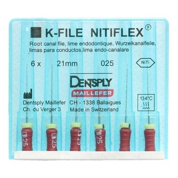Dentsply NITIflex K-File - Dentalstall India