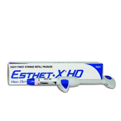 Dentsply Esthet-X HD Micro Matrix Composite Restorative - A3 Shade 20 Compules/Pack