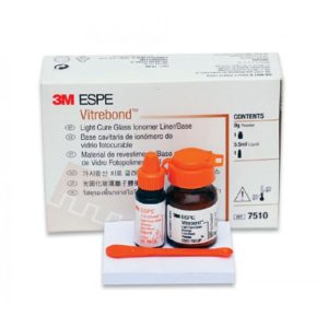 3M ESPE Vitrebond™ Light Cure Glass Ionomer Liner/Base - Intro Kit - Dentalstall India