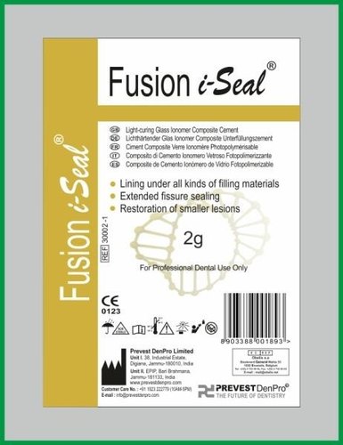 Prevest Denpro Fusion I Seal- Glass Ionomer Cement