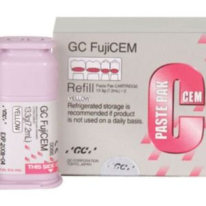 GC Fujicem Luting Glass Ionomer - Dentalstall India