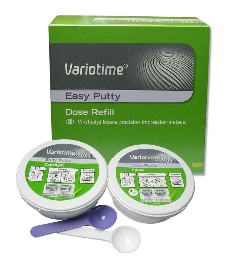 Kulzer Variotime Easy Putty & Cartridges - Dentalstall India