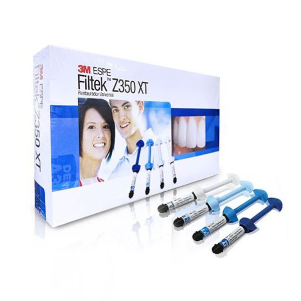 3M ESPE Filtek Z350 XT Universal Restorative Syringe Kit With Single Bond Universal Adhesive - Dentalstall India