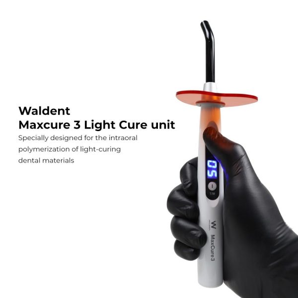 Waldent Maxcure 3 Light Cure Unit - Dentalstall India