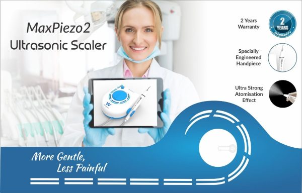 Waldent Max Piezo 2 Ultrasonic Scaler - Dentalstall India