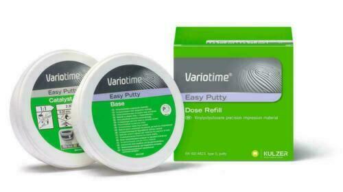 Kulzer Variotime Easy Putty & Cartridges - Dentalstall India