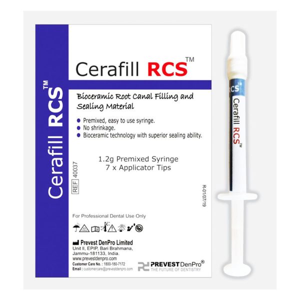 Prevest Denpro Cerafill Rcs - 1X1.2Gm - Dentalstall India