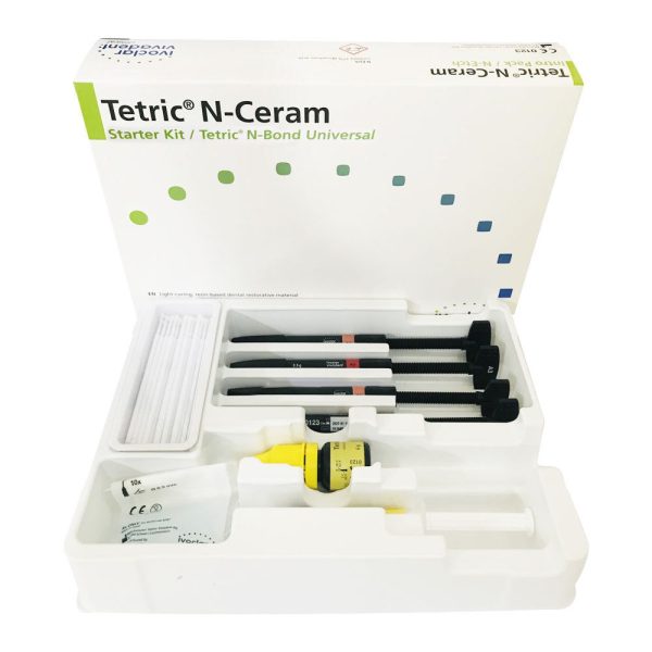 Ivoclar Tetric N Ceram Intropack with Tetric N-Bond 6g - Dentalstall India