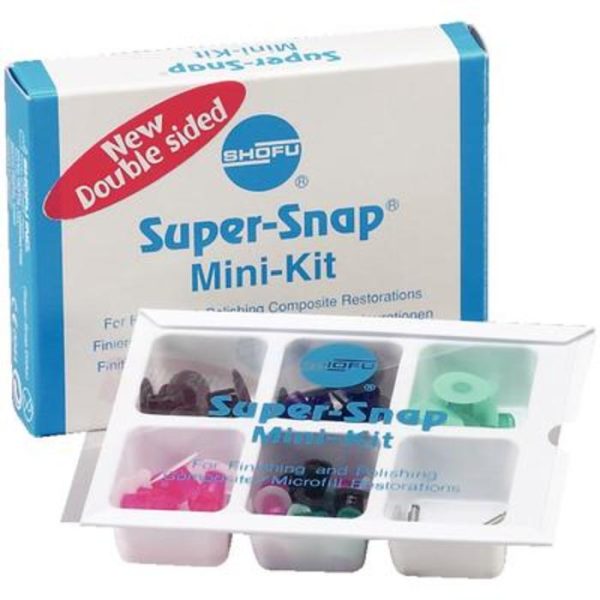 Shofu Super Snap Mini Kit CA - Dentalstall India