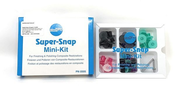 Shofu Super Snap Mini Kit CA - Dentalstall India