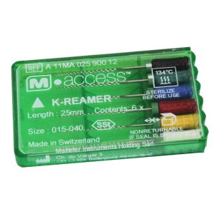 Dentsply M-Access K-Reamer 25mm - Dentalstall India