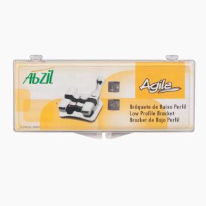 3M Unitek™ Abzil AGILE mini 20 Metal Brackets MBT 5×5 .022 (051-119) - Dentalstall India