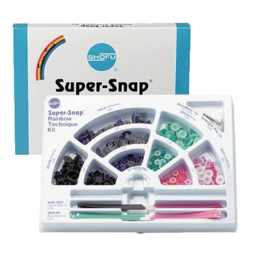 Shofu Super Snap Rainbow Technique Kit CA - Dentalstall India