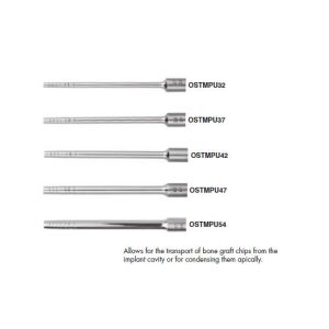 GDC Osteotomes Flat End Set Of 6 In Cassette (Ostmpusc6) - Dentalstall India