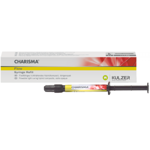 Kulzer Charisma Flow Composite Syringe Refill 1 x 1.8 g - Dentalstall India