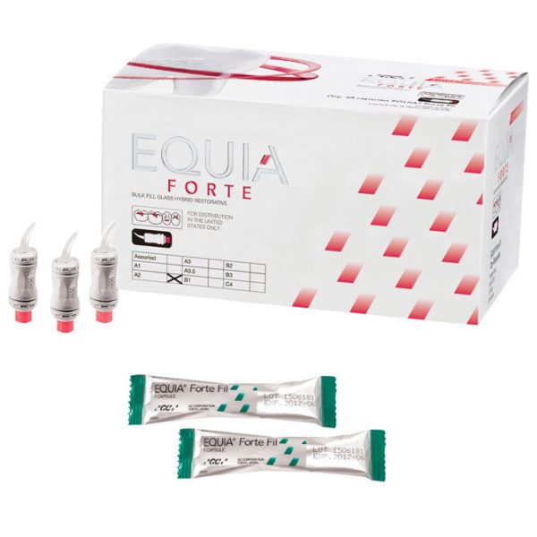 GC Equia Forte Capsules - Dentalstall India