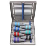 GDC Luxatip Set Of 7 With Cassette (Lwc7) - Dentalstall India