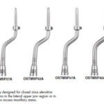 GDC Osteotome Convex Angulated Set Of 5 In Pouch (Ostmspsp5a) - Dentalstall India