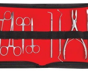GDC Surgical Instruments S/10 In Pouch Surgical Instruments Kit (SISP10) - Dentalstall India