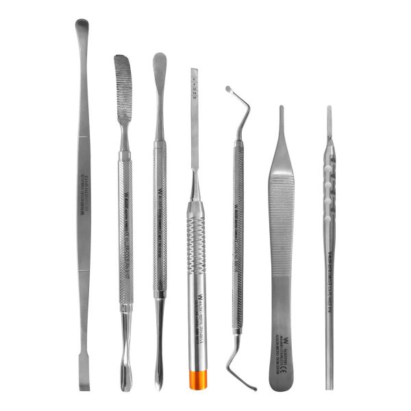 Waldent Oral Surgical Impaction Kit Set of 21 (K9/2) - Dentalstall India