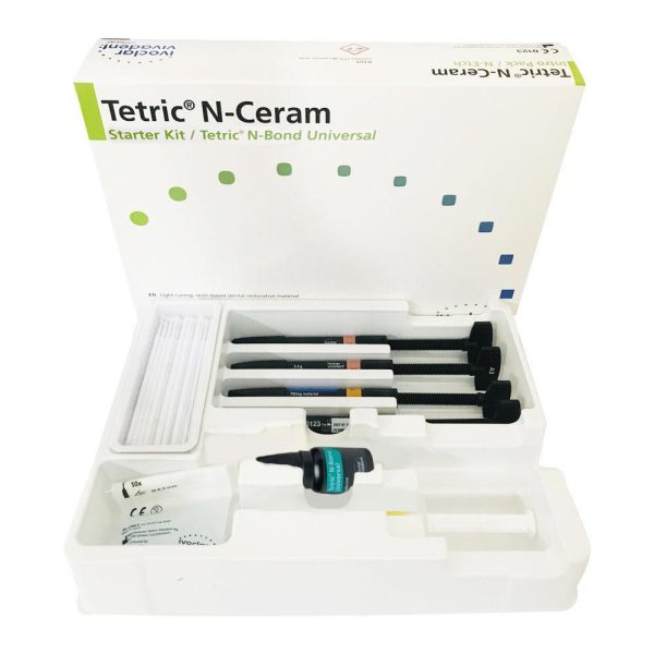 Ivoclar Tetric N Ceram Starter Kit with Tetric N Bond Universal 3g - Dentalstall India