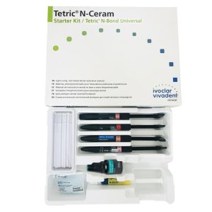 Ivoclar Tetric N Ceram Starter Kit with Tetric N Bond Universal 3g - Dentalstall India