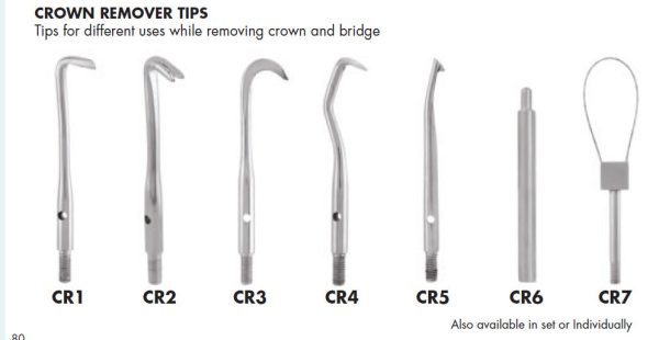 GDC Automatic Crown Remover Standard (CRS) - Dentalstall India