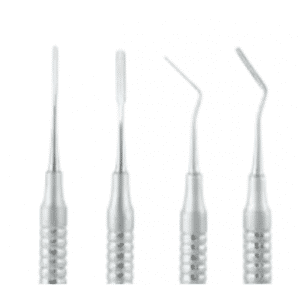 GDC Periotome Set Of 4 Pcs # 4 (Pts4) - Dentalstall India