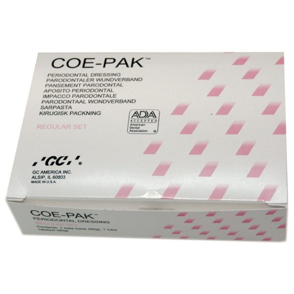 GC Coe Pak Periodontal Dressing Standard Pkg (New Pack) - Dentalstall India